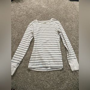 Size small (4-6) Faded Glory long sleeve striped shirt
